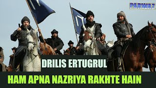 Ertugrul Emotional and Action Scene  Ham Apna Nazriya rakhte hain  Rahat Fateh Ali khan [upl. by Sorkin]