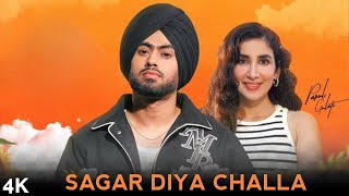 Sagar Diyan Challa Wangu Zindhagi Ae Badi Tedi Meddi Offical Video Jive Badla De Ohle Hoya Chan [upl. by Namielus]