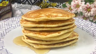 How To Make Pancakes • American Pancake Recipe • Fluffy Pancake • Easy Pancake Recipe • Pan Cake Day [upl. by Novah]