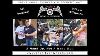 Charity on Wheels  Fight Homelessness A Different Way [upl. by Vivia666]