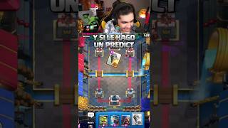 EL MEJOR PREDICT DE CLASH ROYALE 😎 clashroyale shorts [upl. by Erreip]