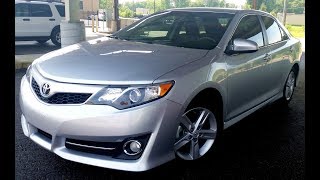 2014 Toyota Camry SE  41k Silver [upl. by Ozzie]