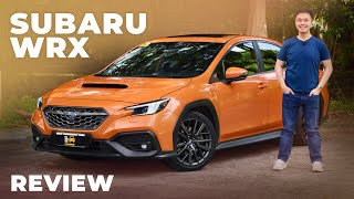 2024 Subaru WRX Sedan Review [upl. by Arot]