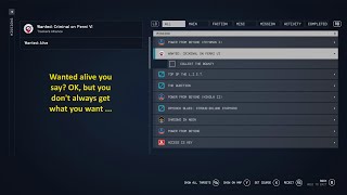 Starfield Wanted Alive if the Game Mechanics Allow It [upl. by Garratt]