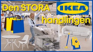 SHOPPAR TILL LÄGENHETEN  VLOGG amp HAUL [upl. by Khajeh]