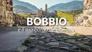 Bobbio e il suo borgo medioevale Valtrebbia Piacenza  Italia  New Version [upl. by Naved]