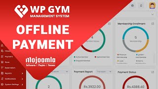 How to Collect Offline Payments for GYM Membership  Mojoomla [upl. by Dranyl978]