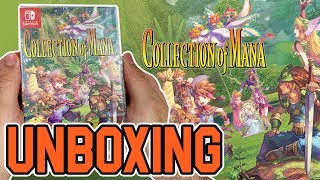 Collection of Mana Nintendo Switch Unboxing [upl. by Calista899]