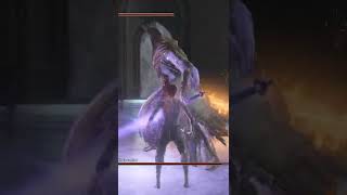 Dark Souls 3 parry bosses with style using Scimitar [upl. by Keffer47]