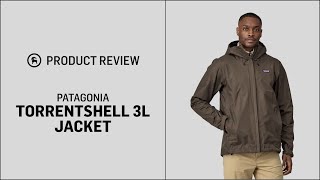 Patagonia Men’s Torrentshell 3L Jacket  GH Review [upl. by Enoyrt232]