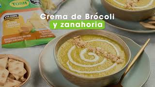 Crema de brócoli y zanahoria 🥦🥕 [upl. by Worra]