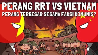 Mengapa Cina amp Vietnam Sesama Komunis Saling Berperang  Sejarah Perang Vietnam amp Tiongkok [upl. by Kellen373]