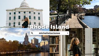 Rhode Island One Day in Providence  Travel Vlog [upl. by Fadil298]