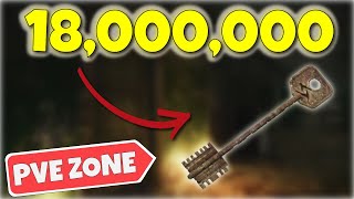 Tarkov PVE Mode This Key is 18000000 Is it Worth it [upl. by Crosby701]