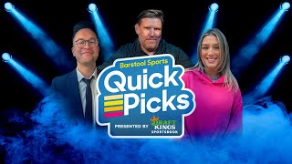 Barstool Sports Quick Picks  Wednesday September 4 2024 [upl. by Nafri]