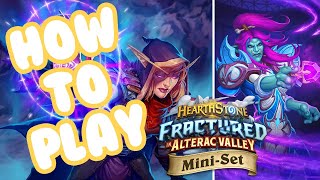 How to play Mozaki Mage Complete Hearthstone Guide  Onxyias Lair Update [upl. by Beffrey893]