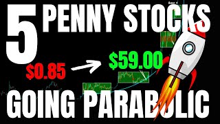 5 Penny Stocks to Buy Now June 2024  WILL GO PARABOLIC  Top Pennystocks  SOUN OSS PLTR GERN IQST [upl. by Griff]