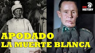 Simo Häyhä  El francotirador más mortífero de la historia militar [upl. by Bourque670]