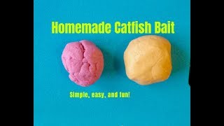 How to Make Catfish Bait [upl. by Hyacintha978]