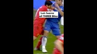 Luis Suarez all three bites [upl. by Montague803]