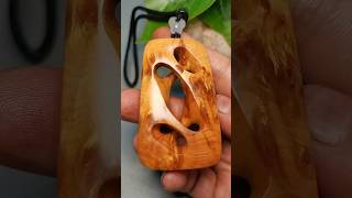 Wood Carving Engraving HandiCraft Art With Dremel ❤️aqcreator woodworking carving [upl. by Kcirdnekal619]