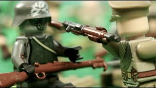 WW1 MASSACRE Lego animation Battle scenes only [upl. by Nelyk]