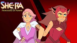 Saving Glimmer  SHERA AND THE PRINCESSES OF POWER  Netflix [upl. by Gardas]