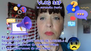 VLOG 3172024Je suis tellement STRESSEEJai DE GROS SOUCIS INFORMATIQUES et de LOGICIELSOMG [upl. by Aidile]