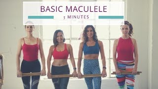 5 Minute Basic Brazilian Dance  Maculele  Brazilian Warrior Workout [upl. by Maggee]