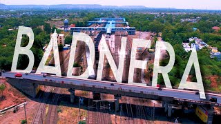 Badnera Railway Station Drone View🔥 [upl. by Kola709]