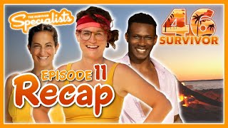 Survivor 46 Recap  Episode 11 [upl. by Let]