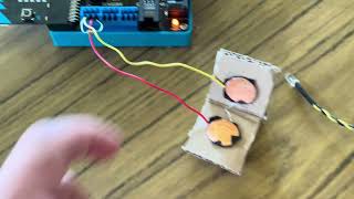 Simple Hummingbird Button Sensor [upl. by Viscardi]