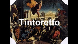 Tintoretto 15181594 Renacimiento Manierismo puntoalarte [upl. by Ennirok]