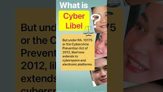 PENALTY FOR CYBER LIBEL libel cyberlibel cybercrime pressfreedom [upl. by Niamjneb]