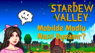 Mobilde Mod İndirme  Stardew Valley [upl. by Koerner]