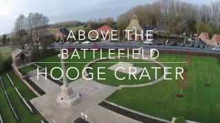 Above The Battlefield Hooge Crater Cemetery [upl. by Ameen]