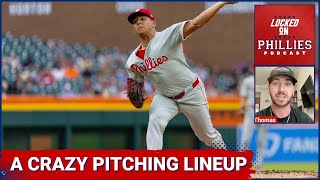 Why The Philadelphia Phillies Pitching Is Perfectly Set Up For The Miami Marlins Series [upl. by Binnings]