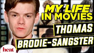 Thomas BrodieSangster Interview  The Maze Runner Scorch Trials Movie Premiere [upl. by Wills]