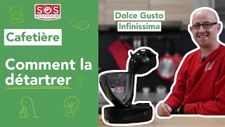 🧰 Comment détartrer ma machine à café Dolce Gusto Infinissima  Détartrage facile [upl. by Jehu631]