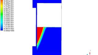 SolidificationMelting Using ANSYS FLUENT [upl. by Anicul]