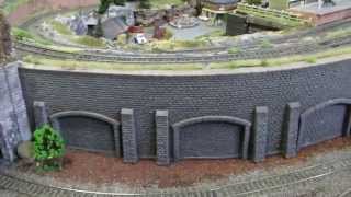 8 x 4 foot British Rail Layout [upl. by Derf979]