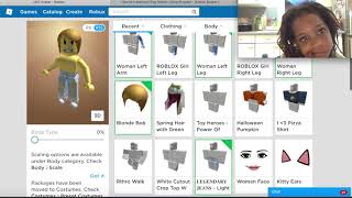 Creating Molly from The Toy Heroes in Roblox [upl. by Akirdnuhs]