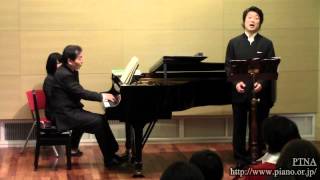 Schubert Die Forelle D 550 Op32 Pf 岡原慎也 Bar 小玉晃 [upl. by Eivets63]