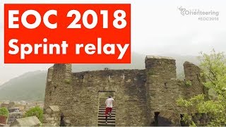 EOC 2018  Sprint relay [upl. by Eliga641]