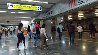 TRANSBORDO en METRO ZAPATA [upl. by Chem]