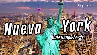 BIENVENIDOS A NUEVA YORK Guia completa  Sin Postal en Nueva York 1 🔴 Que hacer en Nueva York [upl. by Airotkciv743]