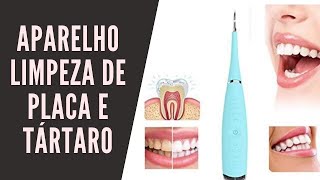 Aparelho Limpeza De Placa E Tártaro Remove Limpa Dente [upl. by Entwistle]