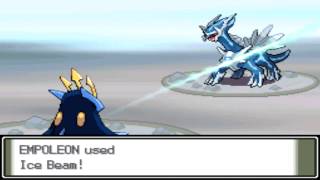 Pokémon Platinum  Capturing Dialga [upl. by Aicsile]