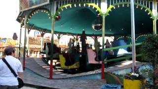 Fahrt ins Paradies  Historische Berg und Talbahn  Offride  HerbstVolksfest Nürnberg 2011 [upl. by Cohla]