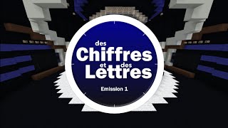 des chiffres et des lettres  Emission 1 [upl. by Bradly]